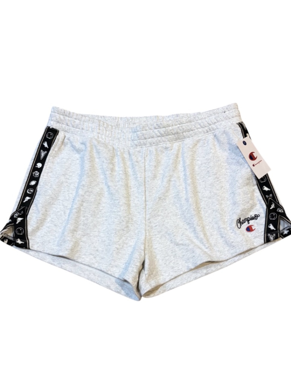 Champion Women's Mid-Rise French Terry Pull-On Shorts